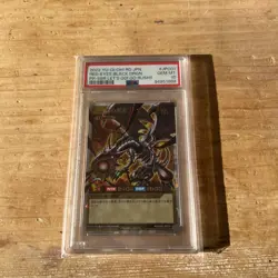 PSA10 Red-Eyes Black Dragon Rush Duel Yu-Gi-Oh! Japanese - Image 1