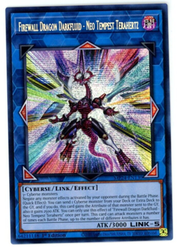 Yugioh TCG Firewall Dragon Darkfluid - Neo Tempest Terahertz MP24-EN130 Dueling - Image 1