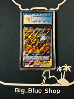Pokemon card game - Moltres & Zapdos & Articuno GX - ENG - 2019 - Black Star 10 - Image 1