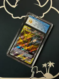 Pokemon card game - Moltres & Zapdos & Articuno GX - ENG - 2019 - Black Star 10 - Image 2