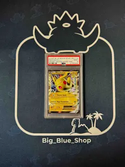 Pokemon card game - Pikachu Ex - ENG - 2016 - Promo Battle Heart Tins - PSA 9 - Image 2