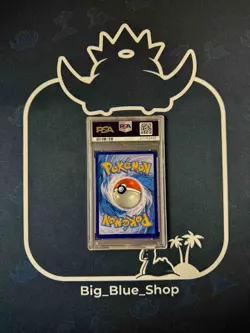 Pokemon card game - Pikachu Ex - ENG - 2016 - Promo Battle Heart Tins - PSA 9 - Image 3