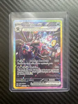 Pokemon TCG Hydreigon EX Tera Surging Sparks Ultra Rare Card 240 NM - Image 1
