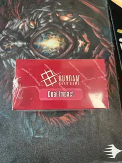 Gundam Card Game - GD02 Dual Impact - Booster Box - English Version - Sealed - Image 2