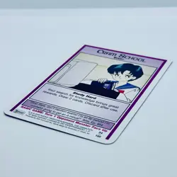 Sailor Moon CCG Premier Edition Cram School Event Trading Card - Image 2