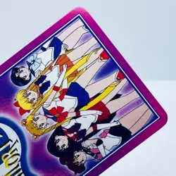 Sailor Moon CCG Premier Edition Cram School Event Trading Card - Image 5