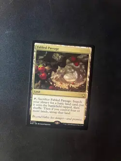 Fabled Passage [Bloomburrow] #252 Magic MTG Cards Near Mint - Image 1