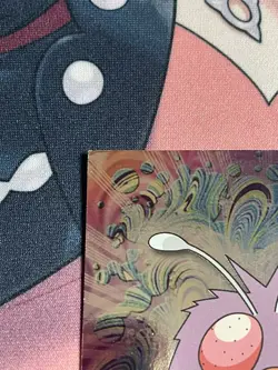 Venonat 48 Topps Series 1 Holo Foil Pokemon Card Blue Logo - Image 2