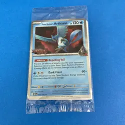 Pokemon TCG Card Team Rockets Articuno 051/182 Destined Rivals Stamped - Sealed - Image 1