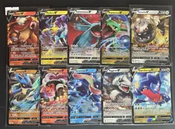 🔥Pokemon TCG Lot - 50x Ultra Rare V Cards | No Duplicates | Authentic Bulk Gift - Image 1