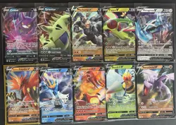 🔥Pokemon TCG Lot - 50x Ultra Rare V Cards | No Duplicates | Authentic Bulk Gift - Image 2