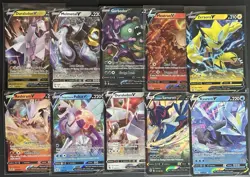 🔥Pokemon TCG Lot - 50x Ultra Rare V Cards | No Duplicates | Authentic Bulk Gift - Image 3