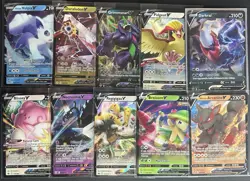 🔥Pokemon TCG Lot - 50x Ultra Rare V Cards | No Duplicates | Authentic Bulk Gift - Image 5
