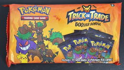 BOGO 2024 Pokemon Halloween Trick or Trade BOOster Bundle Packs 3 Cards Per Pack - Image 2