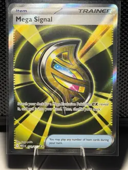 Pokemon TCG Mega Signal Mega Evolution 171/132 Nm Card Near Mint - Image 1