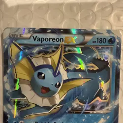 Vaporeon EX 24/83 XY Generations Holo Ultra Rare Near Mint/Mint Pokemon TCG Card - Image 5