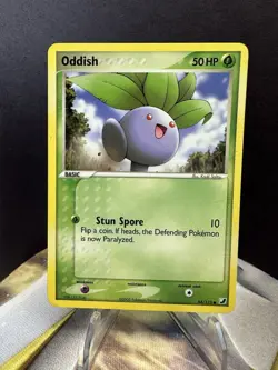 Oddish 64/115 Common EX Unseen Forces Pokemon Card VLP - Image 1
