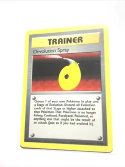 DEVOLUTION SPRAY - 72/102 - Base Set - 4th Print - 1999-2000 - Pokemon Card - PL - Image 1