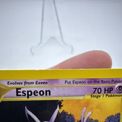 Espeon 20/75 Neo Discovery Non Holo Rare Pokemon Card LP/MP - Image 2