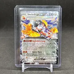 Skeledirge ex Paradox Rift 137/182 Holo Double Rare Pokemon Card Near Mint - Image 2