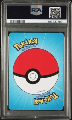 1999 BICYCLE POKEMON PLAYING CARDS KING OF CLUBS BULBASAUR PSA 10 - Image 2