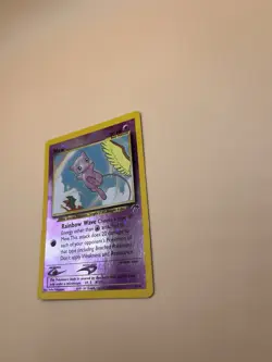 Mew 1/18 Southern Islands Reverse Holo Promo Pokemon TCG Card LP/MP - Image 3