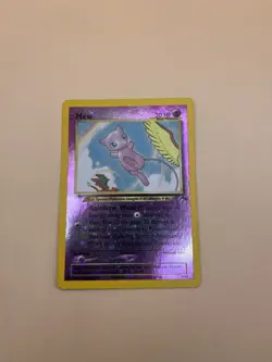 Mew 1/18 Southern Islands Reverse Holo Promo Pokemon TCG Card LP/MP - Image 4