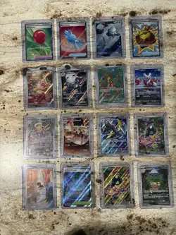 Mega Evolutions UR Card Lot Of 16 - Image 1