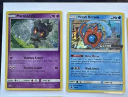Pokemon (8) Cards SM92 to SM98 -Lightly Played - Image 2