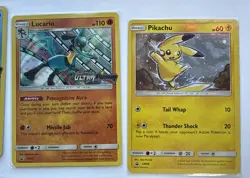 Pokemon (8) Cards SM92 to SM98 -Lightly Played - Image 3