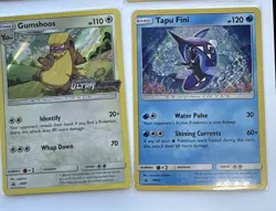Pokemon (8) Cards SM92 to SM98 -Lightly Played - Image 4