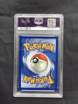 Pokemon Cards: Fossil 1st Edition Common: Zubat 57/62 PSA 9 - Image 4