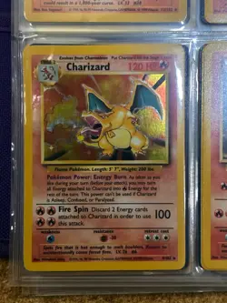 +170 Pokemon Original 1996 Cards CHARIZARD INCLUDED - Image 1