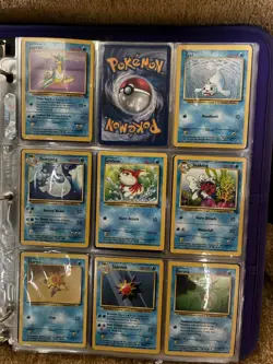 +170 Pokemon Original 1996 Cards CHARIZARD INCLUDED - Image 5