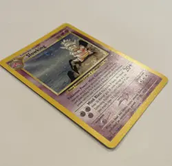 Slowking 14/111 | Neo Genesis | Holo Rare Unlimited Pokemon Card, Swirl - Image 3