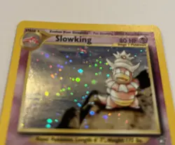 Slowking 14/111 | Neo Genesis | Holo Rare Unlimited Pokemon Card, Swirl - Image 4
