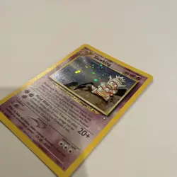 Slowking 14/111 | Neo Genesis | Holo Rare Unlimited Pokemon Card, Swirl - Image 5