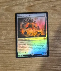 MTG - Cityscape Leveler (Foil) - Brothers War - Magic The Gathering - NM Card - Image 3
