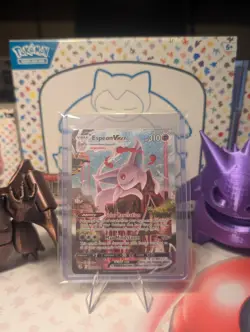 Espeon VMAX Alt Art Nm Pack Fresh 270/264 Fusion Strike Pokemon Card Mint NM - Image 1