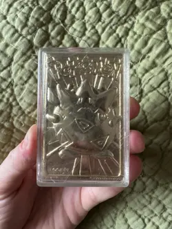 1999 Pokemon Burger King 23K Gold Plated Cards Pikachu, Togepi - Image 1