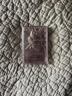 1999 Pokemon Burger King 23K Gold Plated Cards Pikachu, Togepi - Image 2