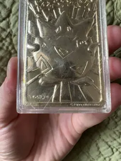 1999 Pokemon Burger King 23K Gold Plated Cards Pikachu, Togepi - Image 3