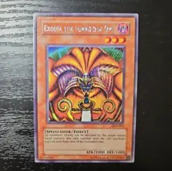 Exodia the Forbidden One (Dark Duel Stories) DDS-003 Yu-Gi-Oh Card Promo TCG - Image 1