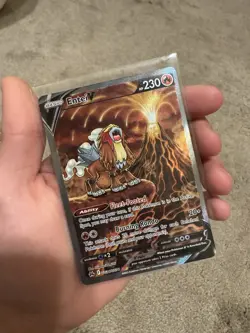 Entei v Galarian Gallery Crown Zenith Holo Pokemon TCG Card GG36/GG70 - Image 1