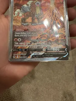 Entei v Galarian Gallery Crown Zenith Holo Pokemon TCG Card GG36/GG70 - Image 3