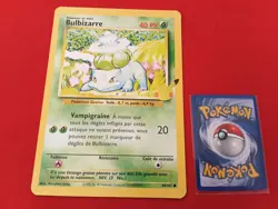 Bulbasaur 44/102 PV40 Celebration EB 25 Years Jumbo Rare Pokemon Card FR - Image 1