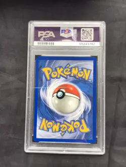 Pokemon Cards: Fossil 1st Edition Rare: Kabutops 24/62 PSA 9 - Image 4