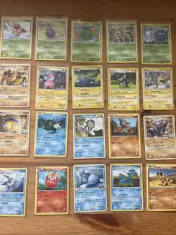 Pokemon Card Karten Sammlung Collection WOTC Vintage German - Image 1