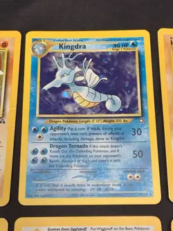 Vintage Pokemon Cards Rare Holo Lot WOTC Era Only MP/HP - Image 3