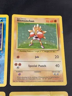 Vintage Pokemon Cards Rare Holo Lot WOTC Era Only MP/HP - Image 4